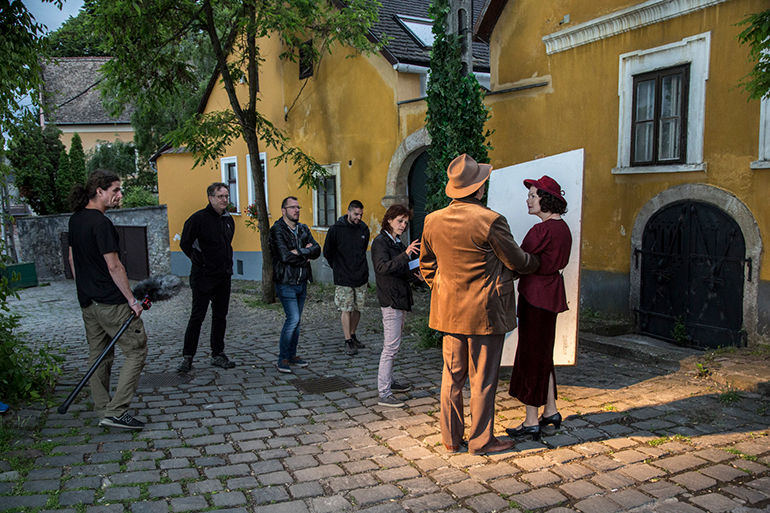 Dombrovszky Linda - filmrendező