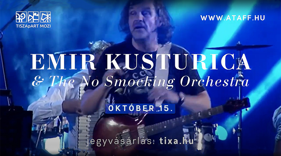 Emir Kusturica & The No Smoking Orchestra promo