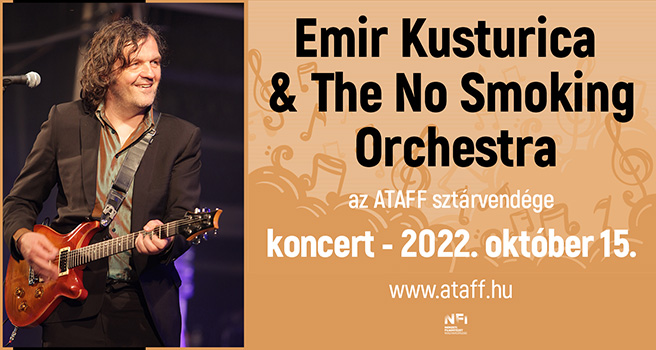 Emir Kusturica és a The No Smoking Orchestra koncertje Szolnokon