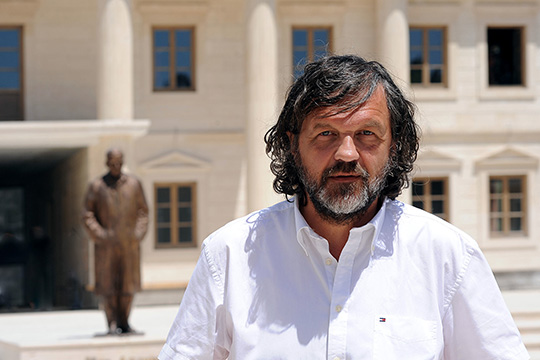 Emir Kusturica mesterkurzusa