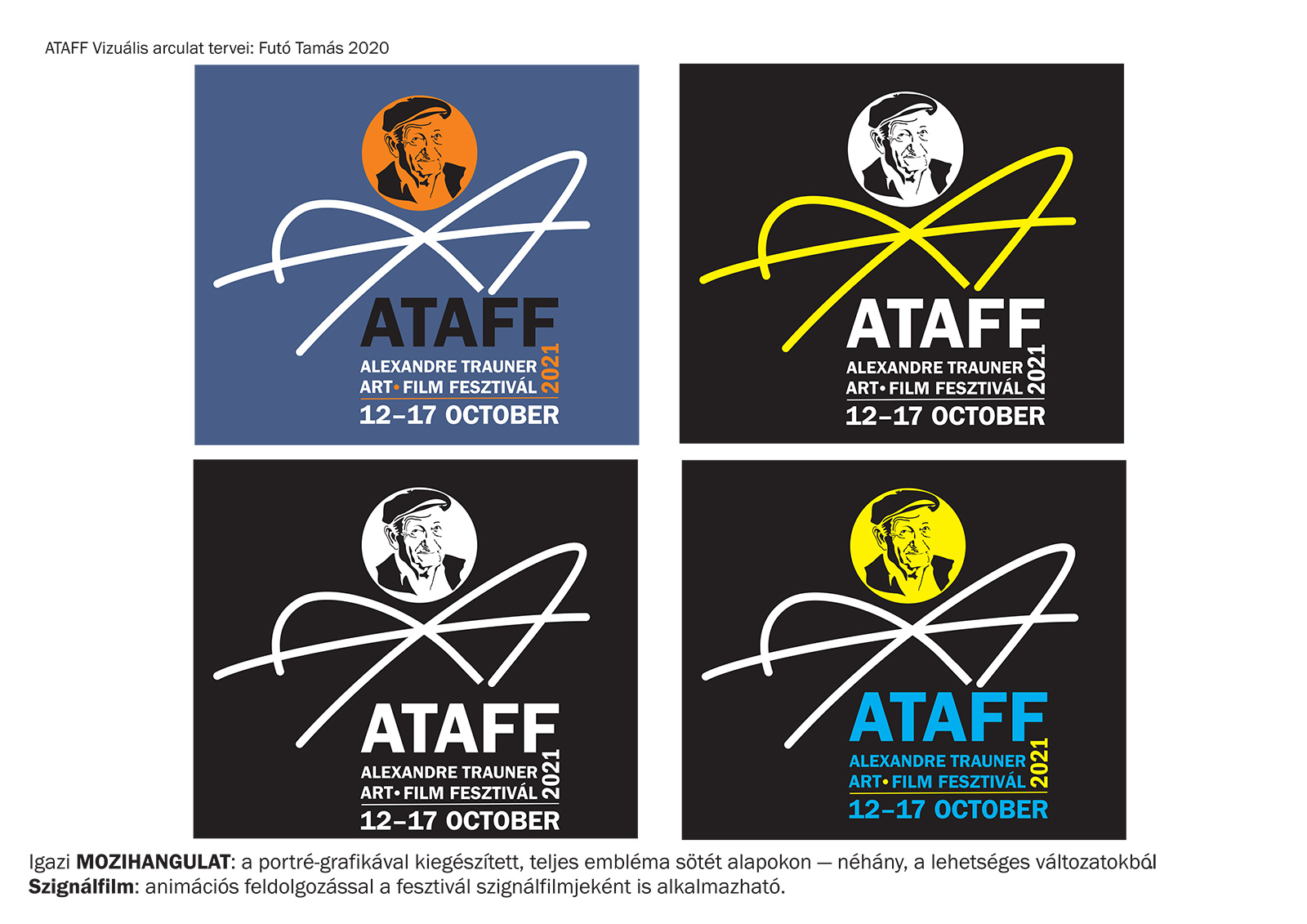 Tamás Futó is the creator of the new ATAFF design