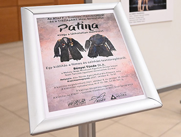 Exhibition - Patina, i.e. the invisible art