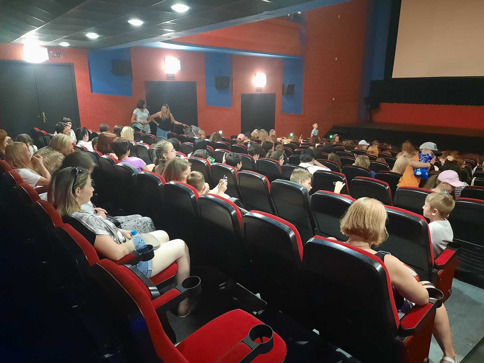 The organizers of TISZApART Cinema and its young audience has recently been at Slovenia and Croatia