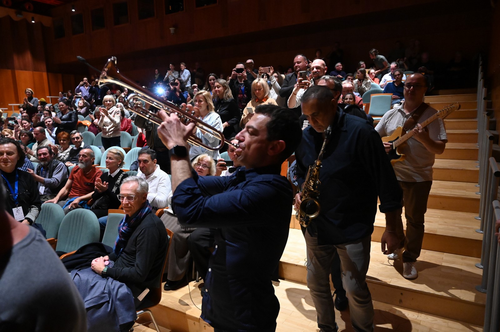 Emir Kusturica & The No Smoking Orchestra concert