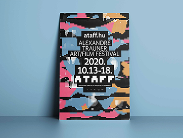 Péter Morvai - graphic designer's won the design tender of ATAFF