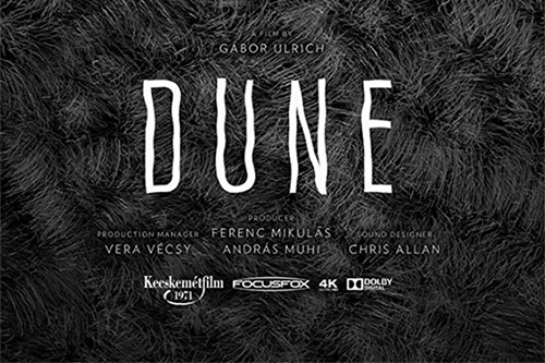 Dune – Director: Gábor Ulrich