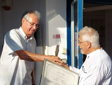 Mikulás Ferenc kapta az ATAFF életmű díját 2020-ban