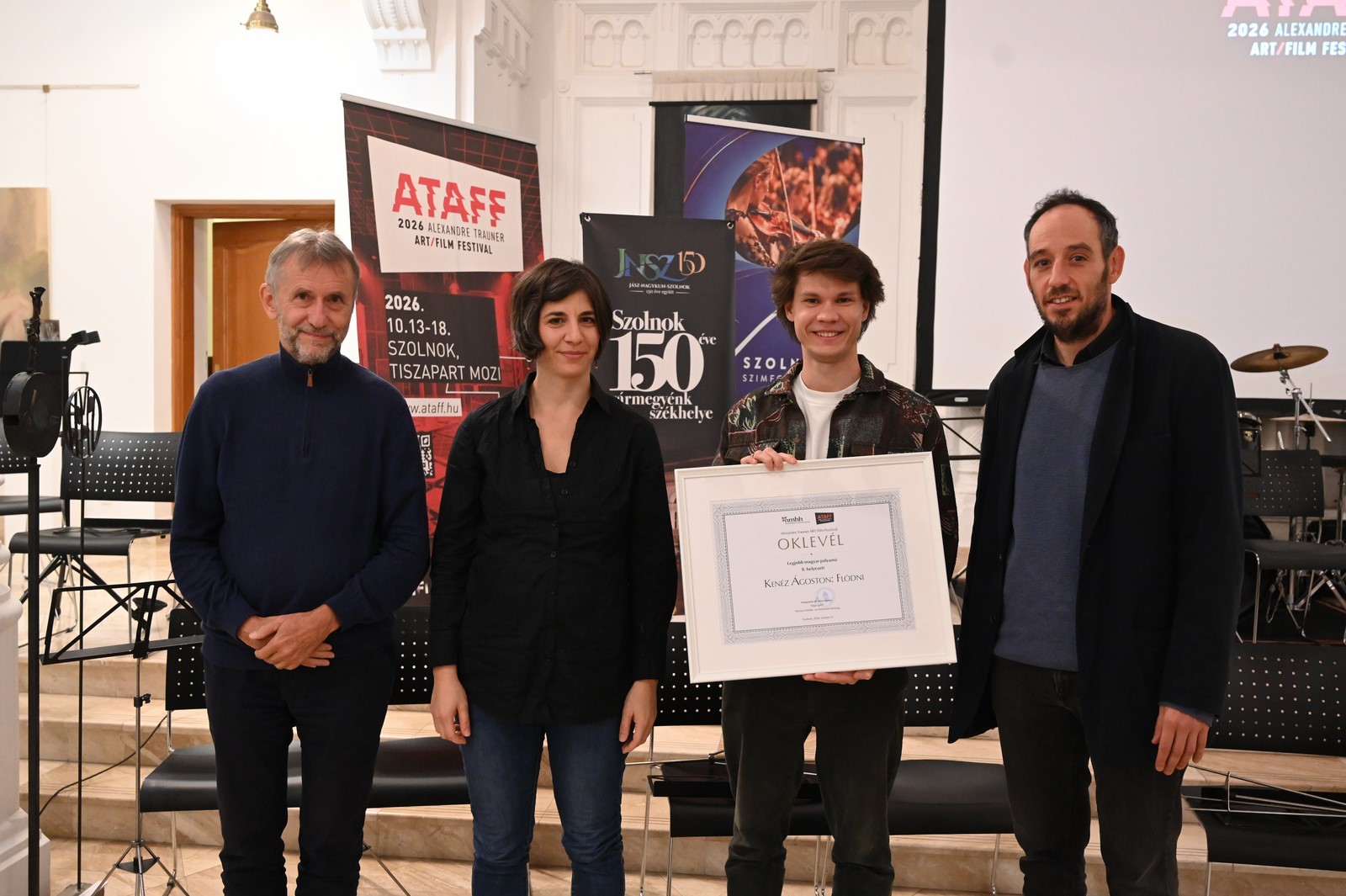 ATAFF 2026 - Díjátadó
