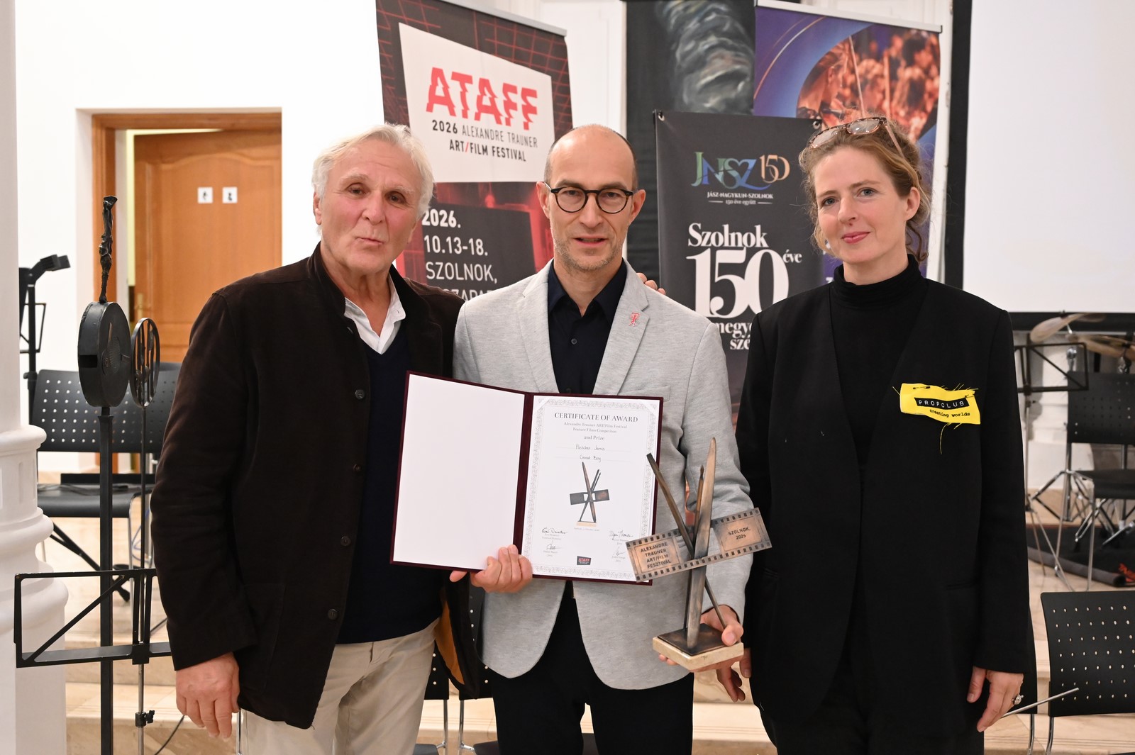 ATAFF 2026 - Díjátadó