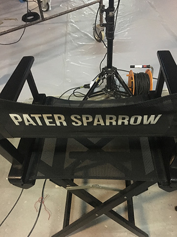 Pater Sparrow