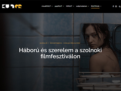 Háború és szerelem a szolnoki filmfesztiválon