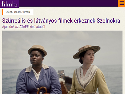 Szürreális és látványos filmek érkeznek Szolnokra