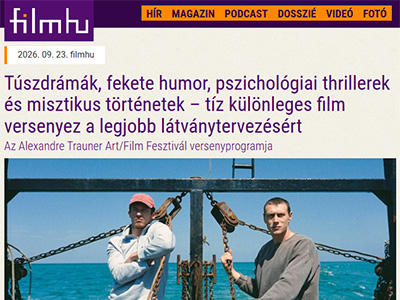 Túszdrámák, fekete humor, pszichológiai thrillerek és misztikus történetek – tíz különleges film versenyez a legjobb látványtervezésért
